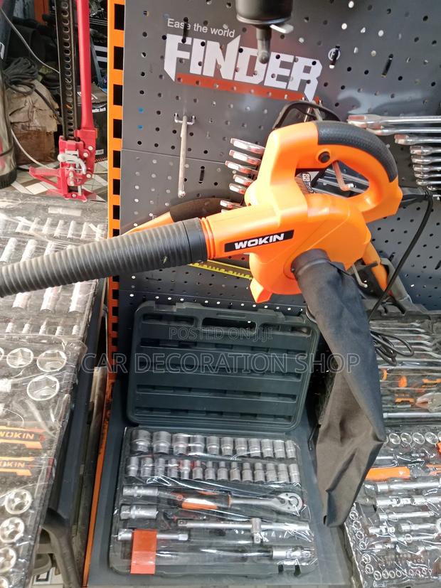 Aspirator Blower - main view