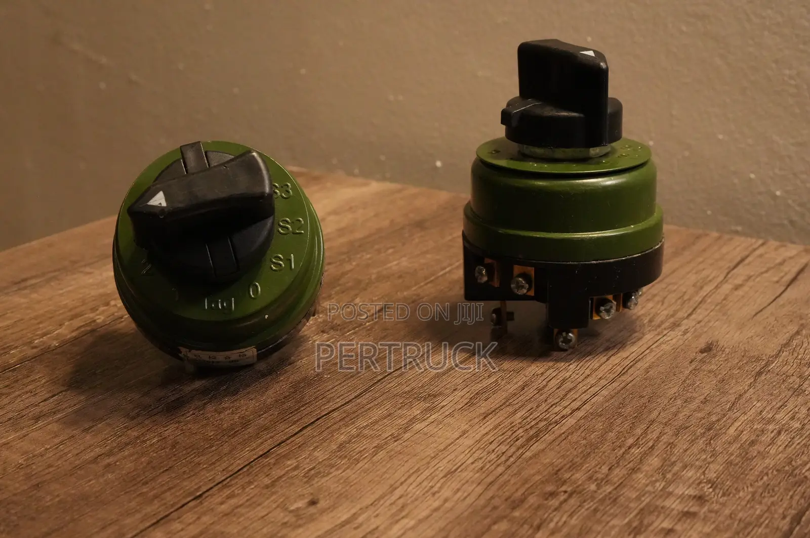 Six Way Switch/Master Lighting Switch Land Rover/Apc WMZ