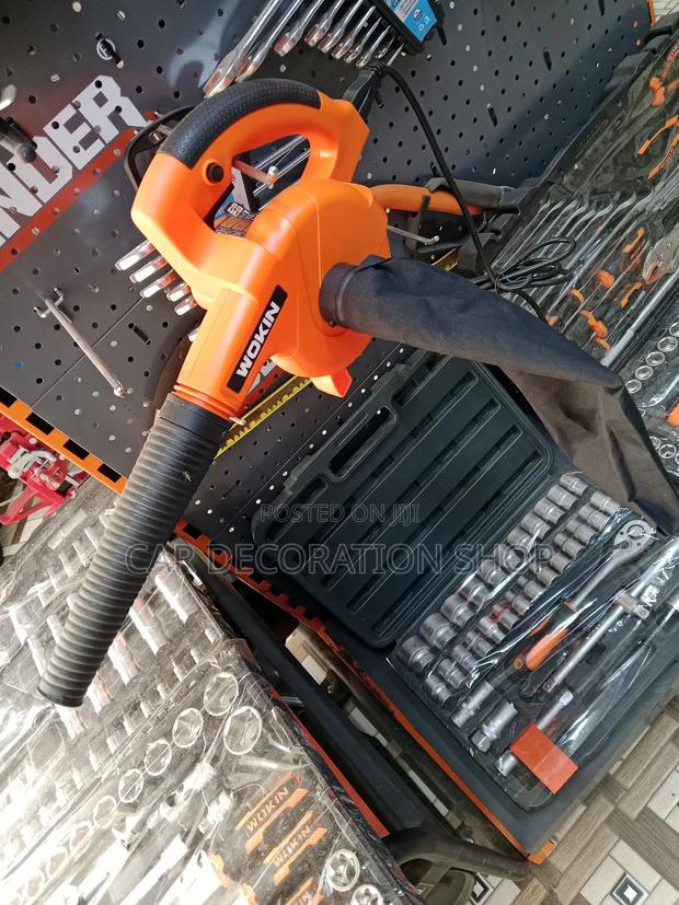 600w Finder Oranger Aspirator Blower - main view