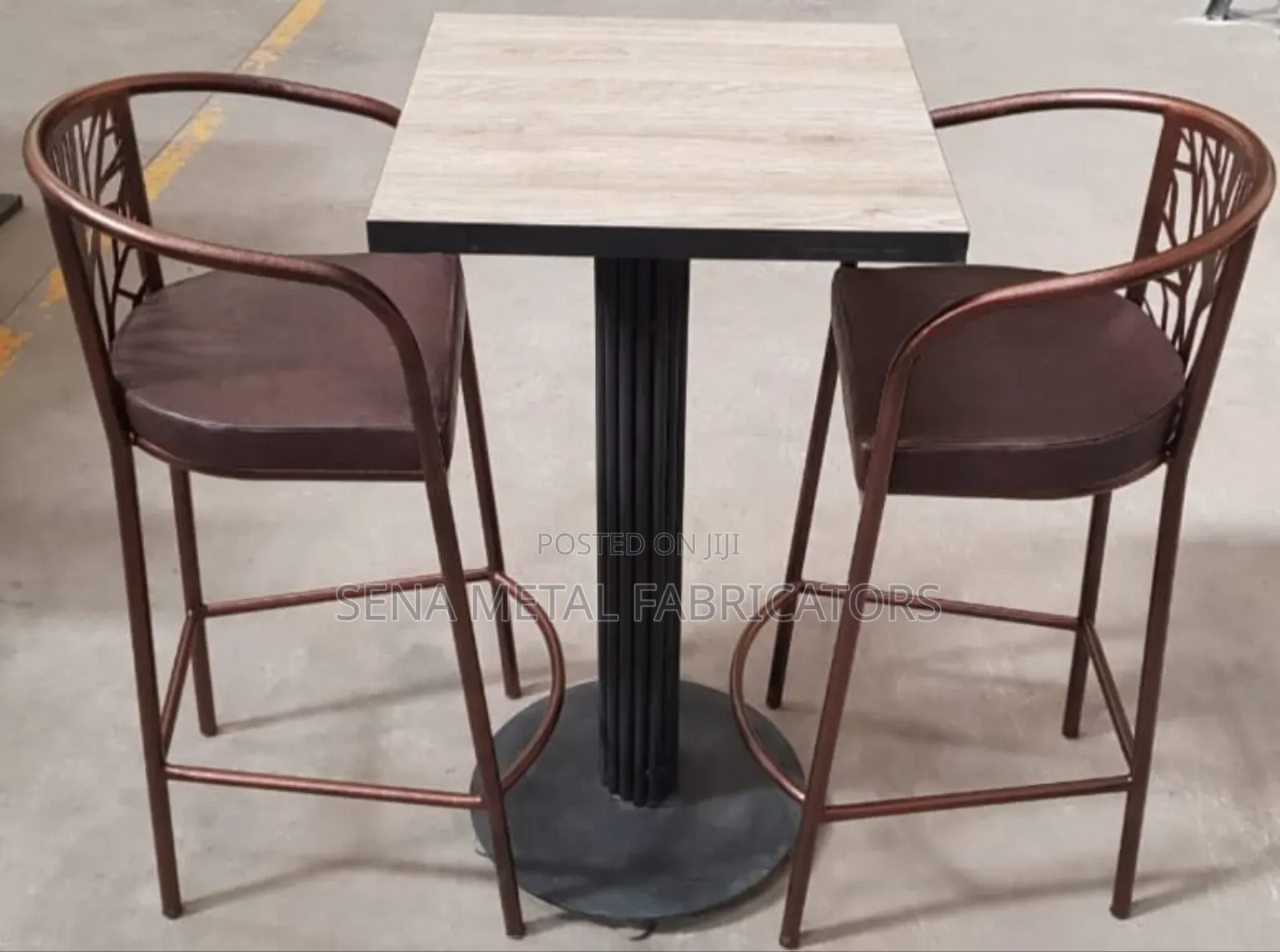 2 Seater Bar/ Counter High Stools.