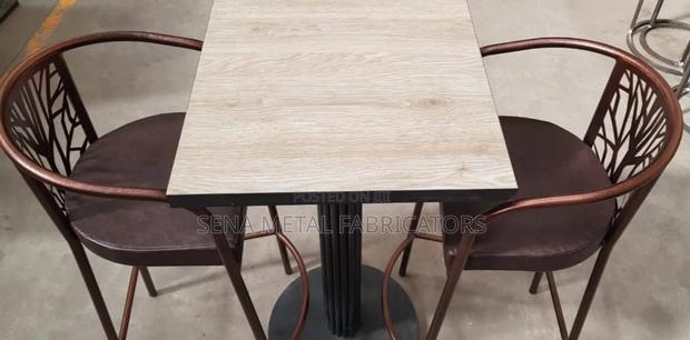2 Seater Bar/ Counter High Stools. - thumbnail 2