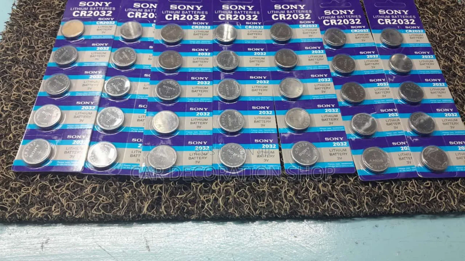 Cr 2032 Remote Key Batteries 5pc Set