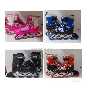 Skates , Skates With Rubber Wheels