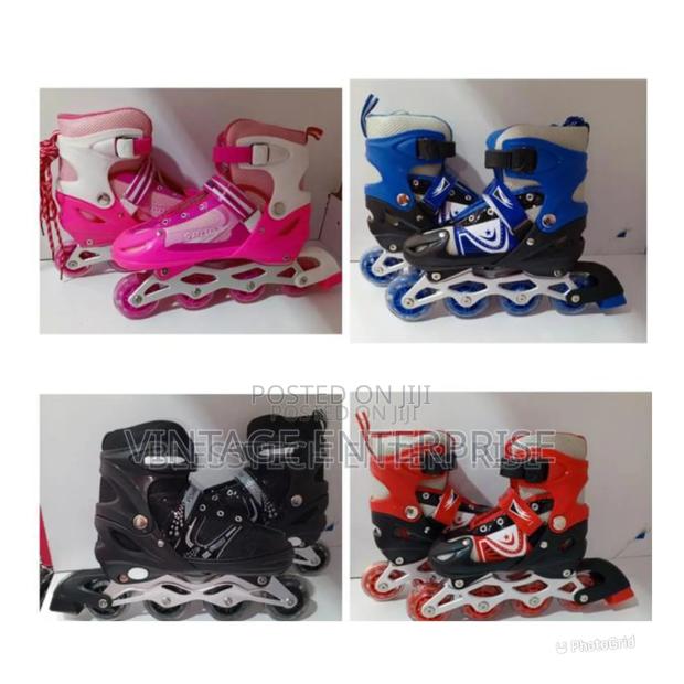 Skates , Skates With Rubber Wheels