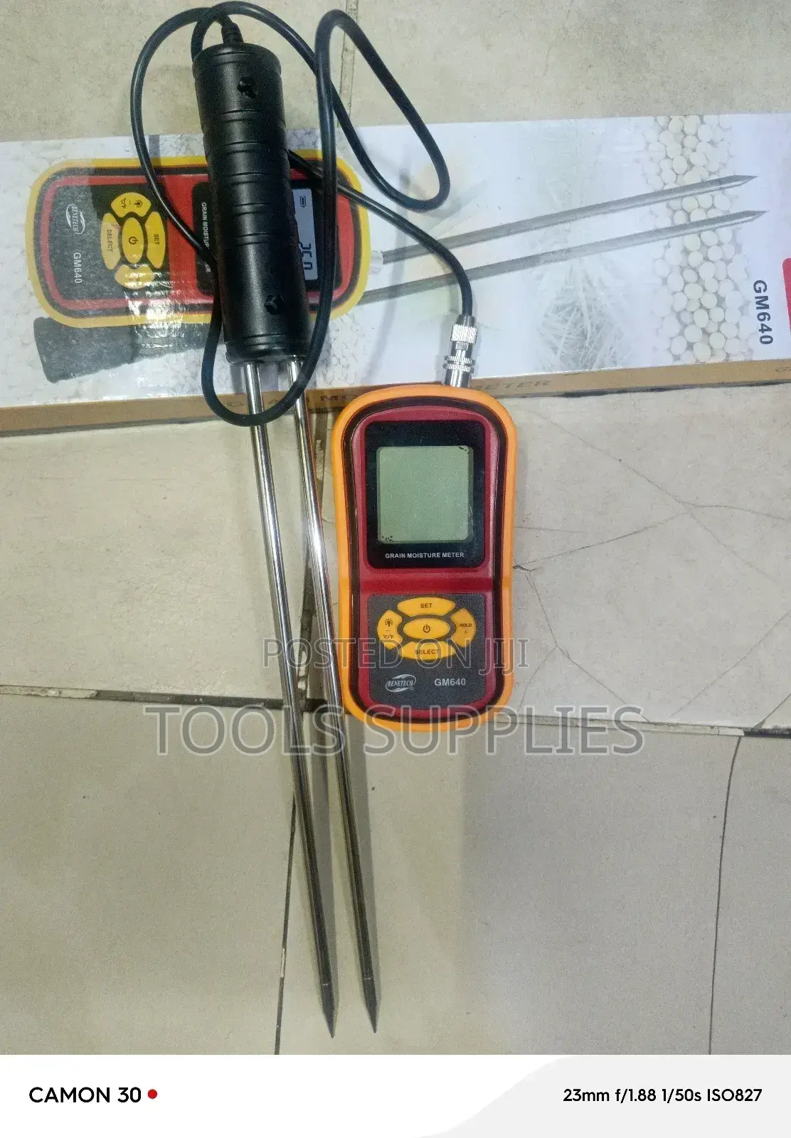 Grain Moisture Meter