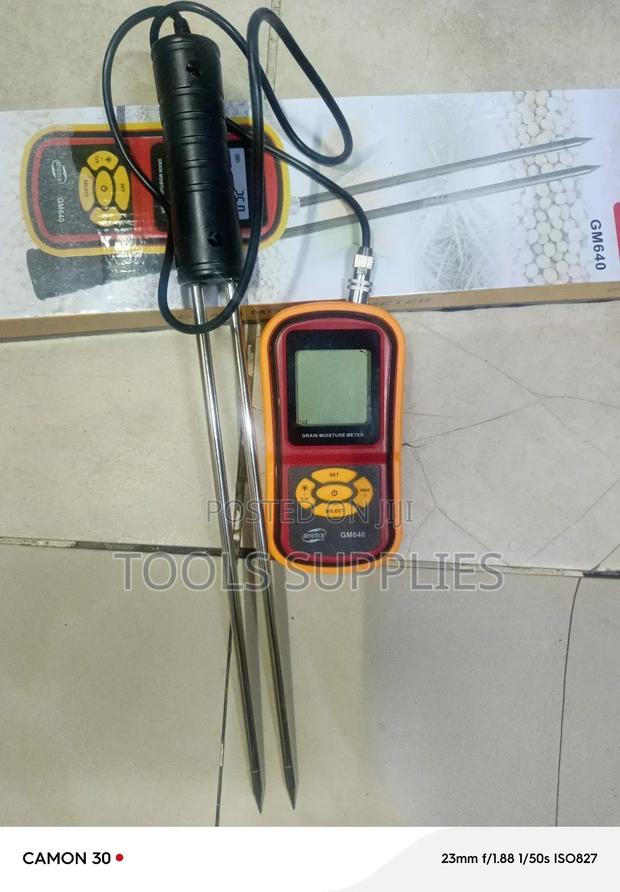 Grain Moisture Meter - main view