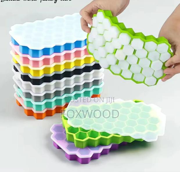 Icecube Silicon Tray 36 Grids Now Available - main view