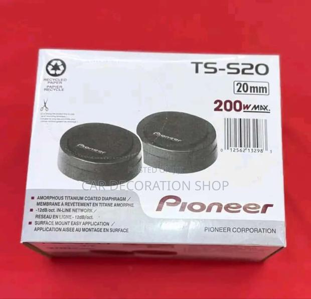 Pioneer Car Dome Tweeters in Pairs
