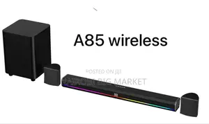 New Arrival 5.1 Ch Globalstar Soundbar A85 Wireless 170w v/9