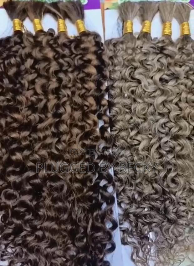 Deep Wave Semi Human Hair Extension