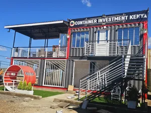 Shipping Container Offices-40ft and 20ft Office Combined.