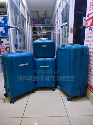 4 in 1 Luxurious Rubber Unbreakable Suitcase Set