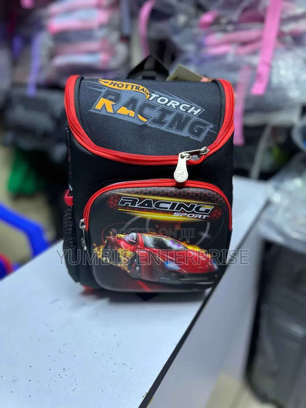 Small Box Bags for Kindergarten Boys Starting School L