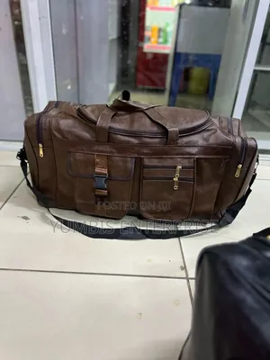 Brown  Large Size Multi Pockets Strong Travelling Bags
