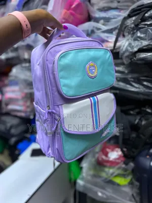 Girls Grade 1 to 4 School Bags at 1200 KSH