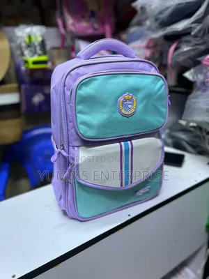 Girls Grade 1 to 4 School Bags at 1200 KSH