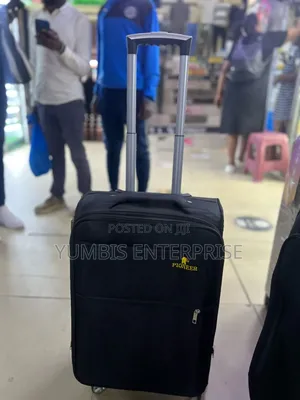 Small Size Fabric Material Quality Suitcases at 3000