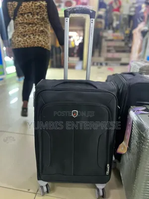 Good Partner Medium Fabric Suitcase at 4000