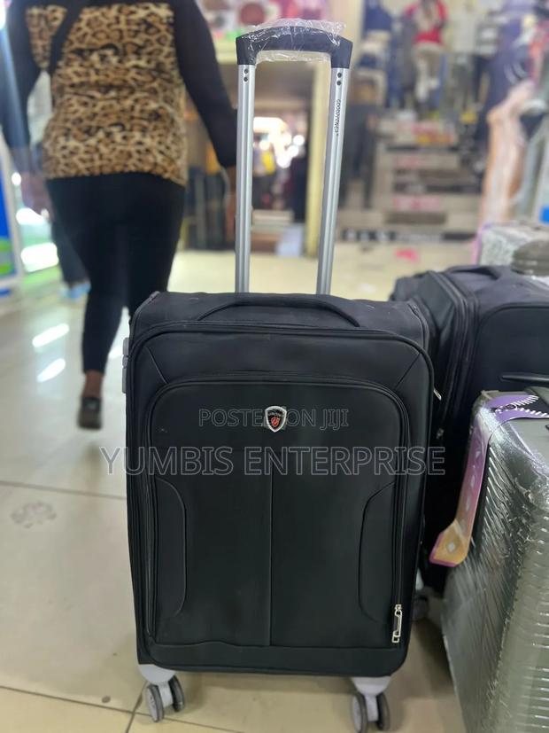 Good Partner Medium Fabric Suitcase at 4000 - thumbnail 2
