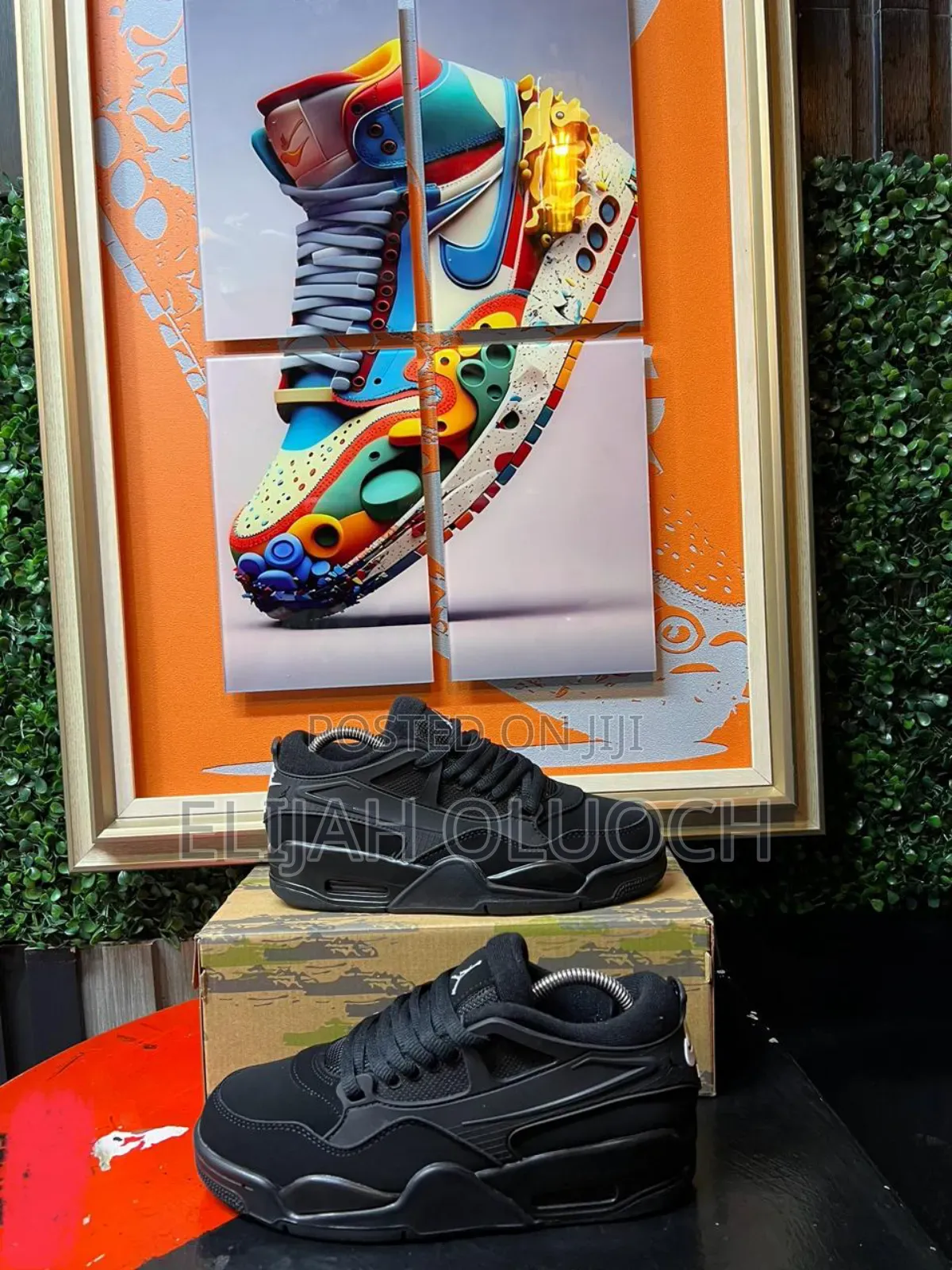 Air Jordan 4 Rm “Bike” Black