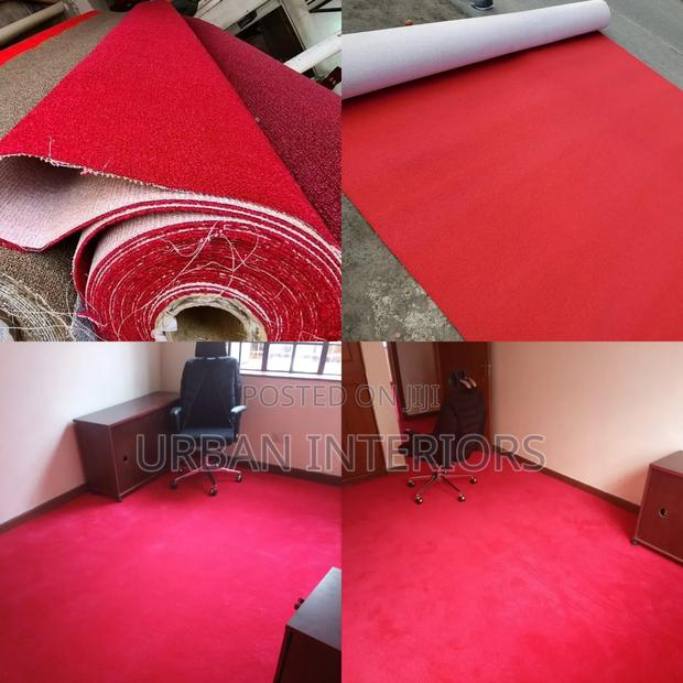Red Carpets Red Carpets in Big Rolls