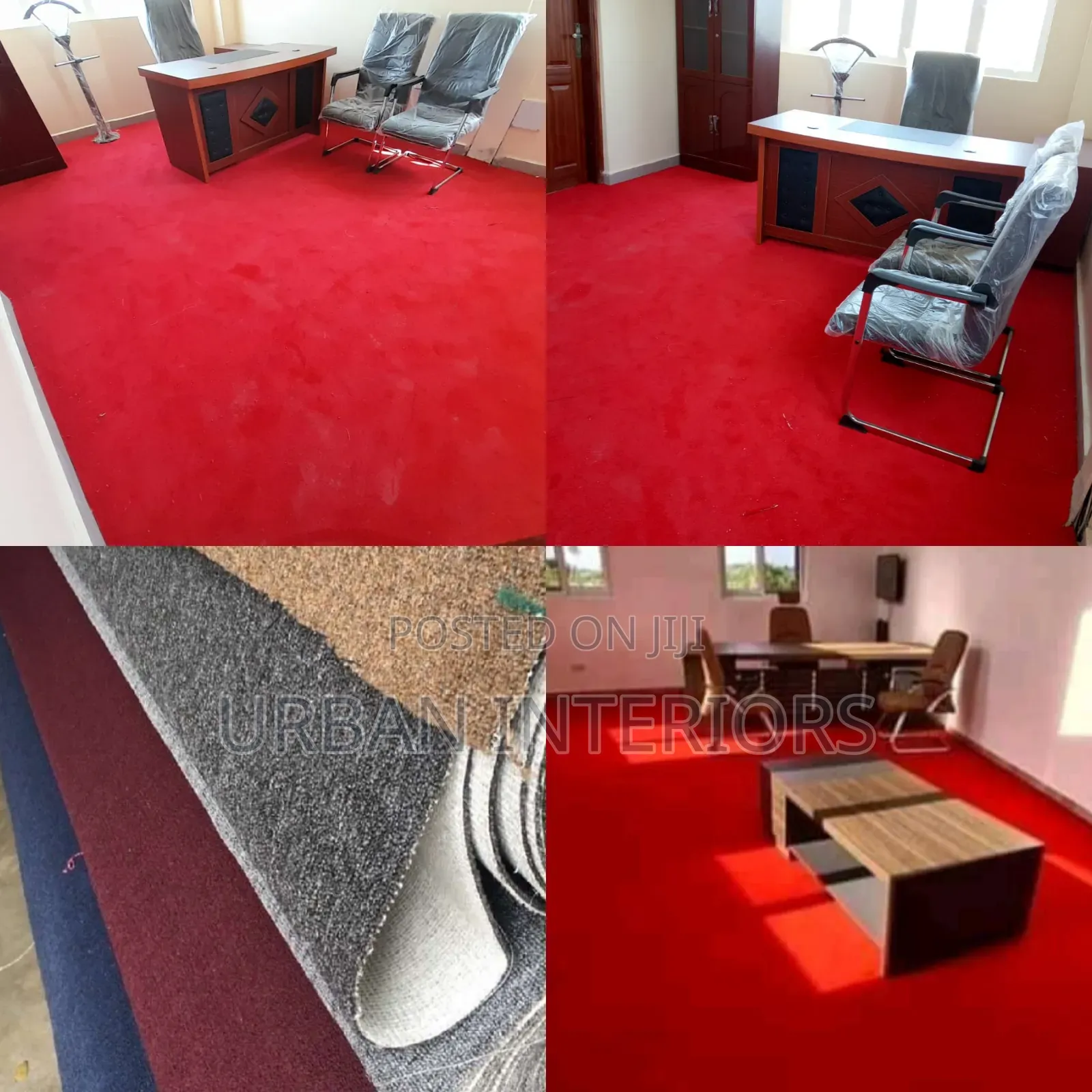 Office Carpet Office Carpet Red Theme