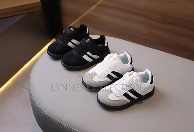 Kids Sleek Sneakers