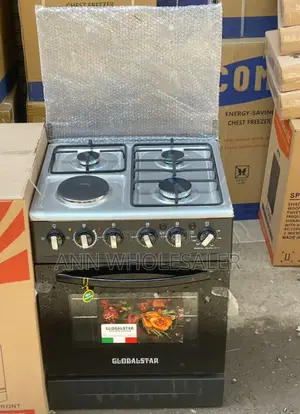 Auto - Iginition 3+1 Globalstar 60 by 60 Standing Cooker