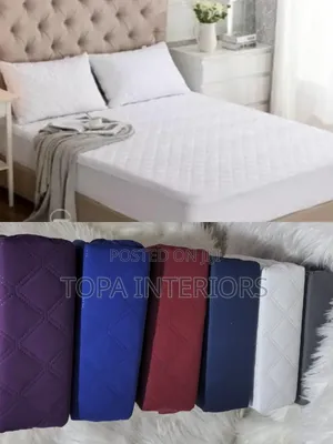 Noiseless Waterproof Mattress Protectors for Kids Bedroom