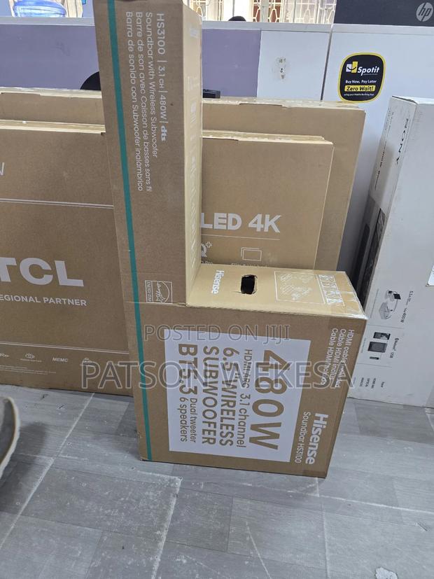 Hisense Hs3100 3.1ch Wireless Soundbar System 480w - thumbnail 3