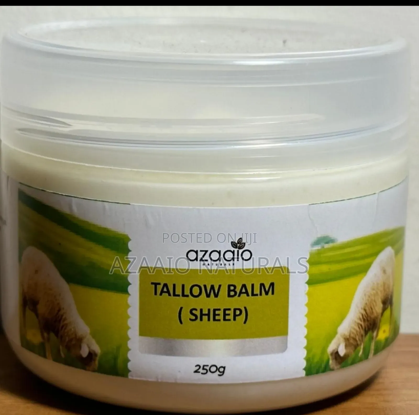 Sheep Tallow Balm