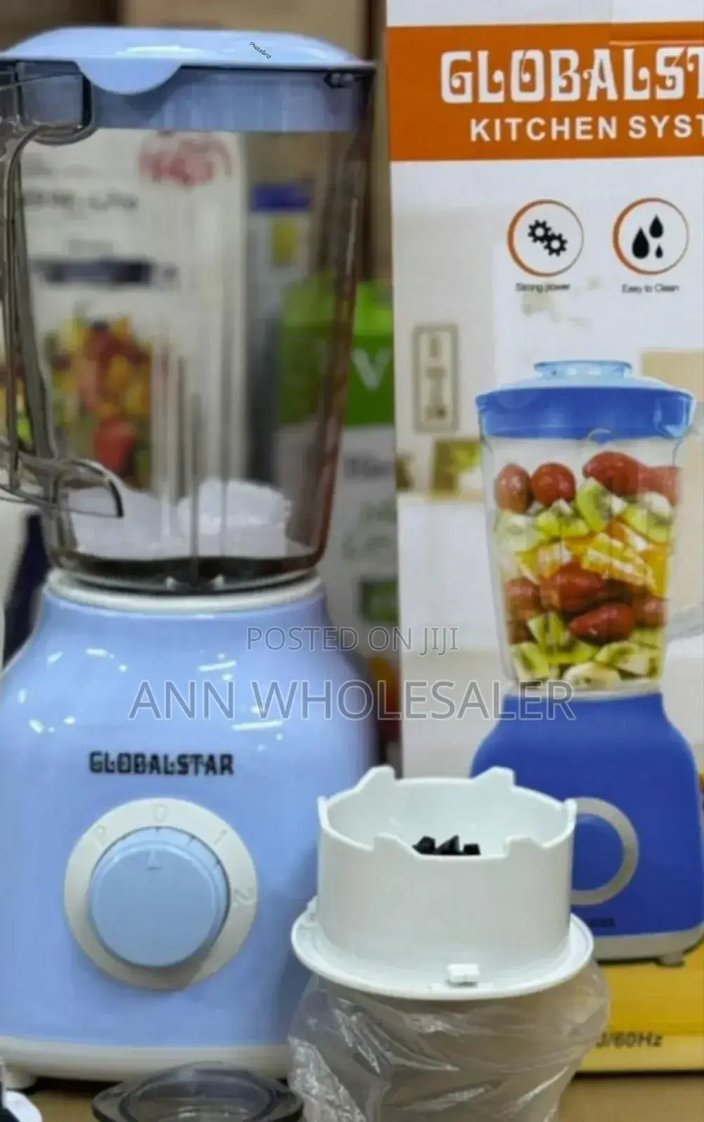 Blue Globalstar 2 in 1 Blender G/6