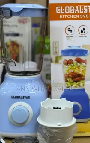 Blue Globalstar 2 in 1 Blender G/6