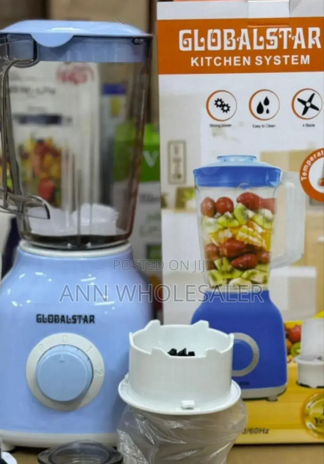 New Arrival 2 in 1 Globalstar Blender B/7