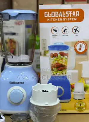 With Warranty Globalstar 2 in 1 Blender B/8