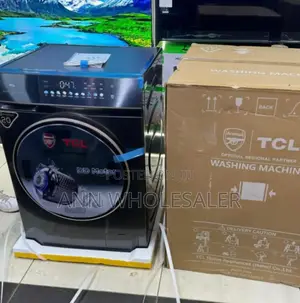 10kg TCL Front Load Wash and Dry Washing Machine
