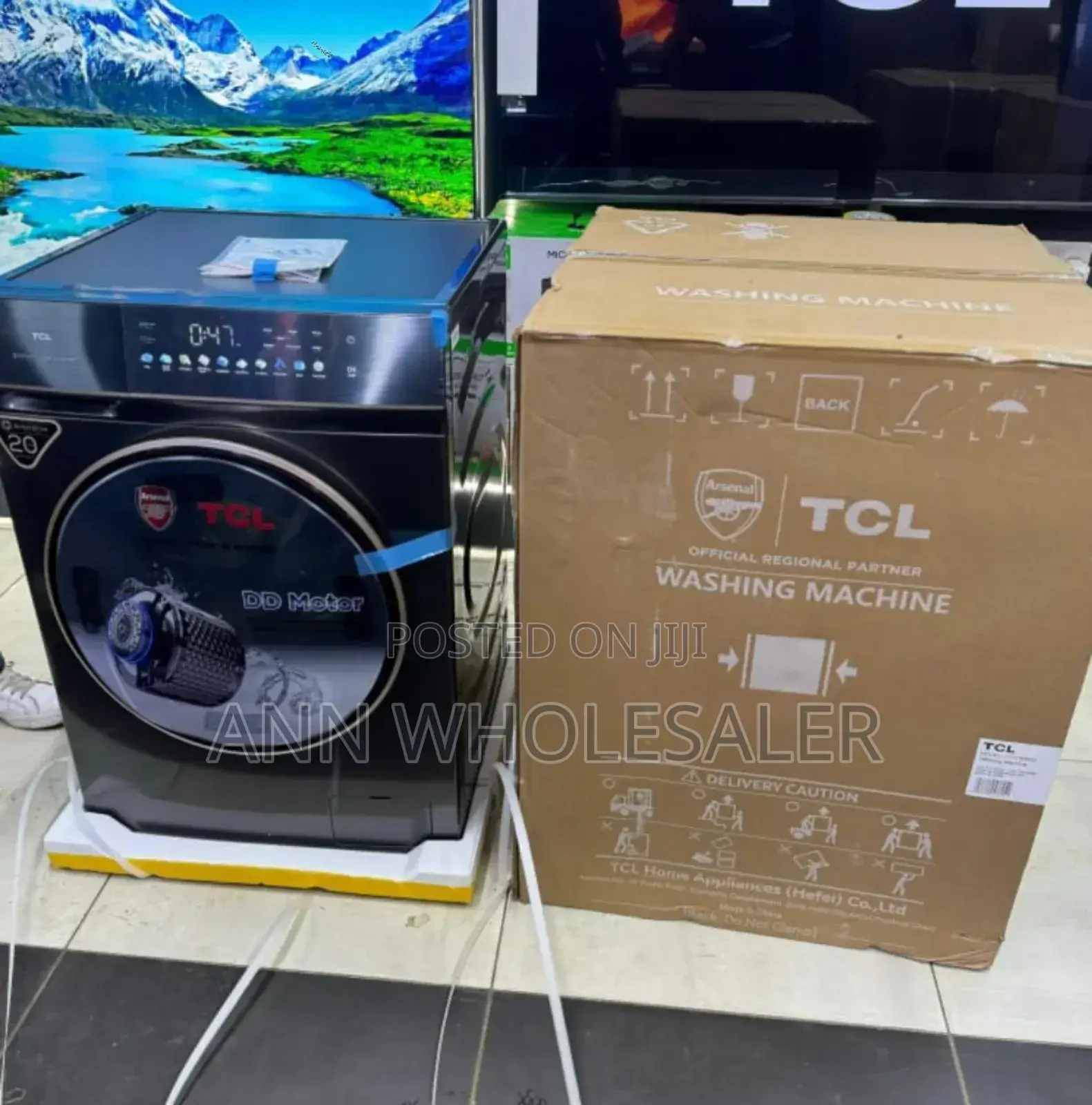 With Warranty10kg TCL Wash and Dry Washing Machine