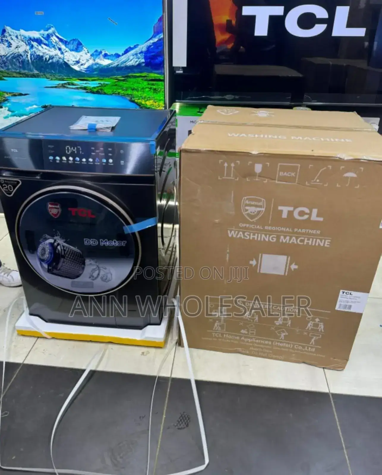 Good Working TCL 10 KGS Wash and Spin Washing Machine Tlo /9