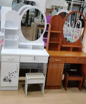 With Warranty Brown Dressing Table With Wordrobes W/8