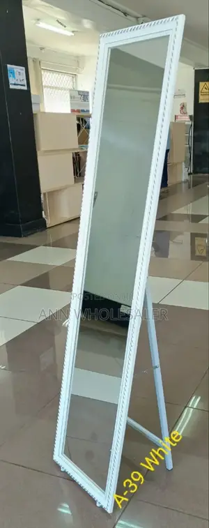 White Dressing Mirror Big Size B/9