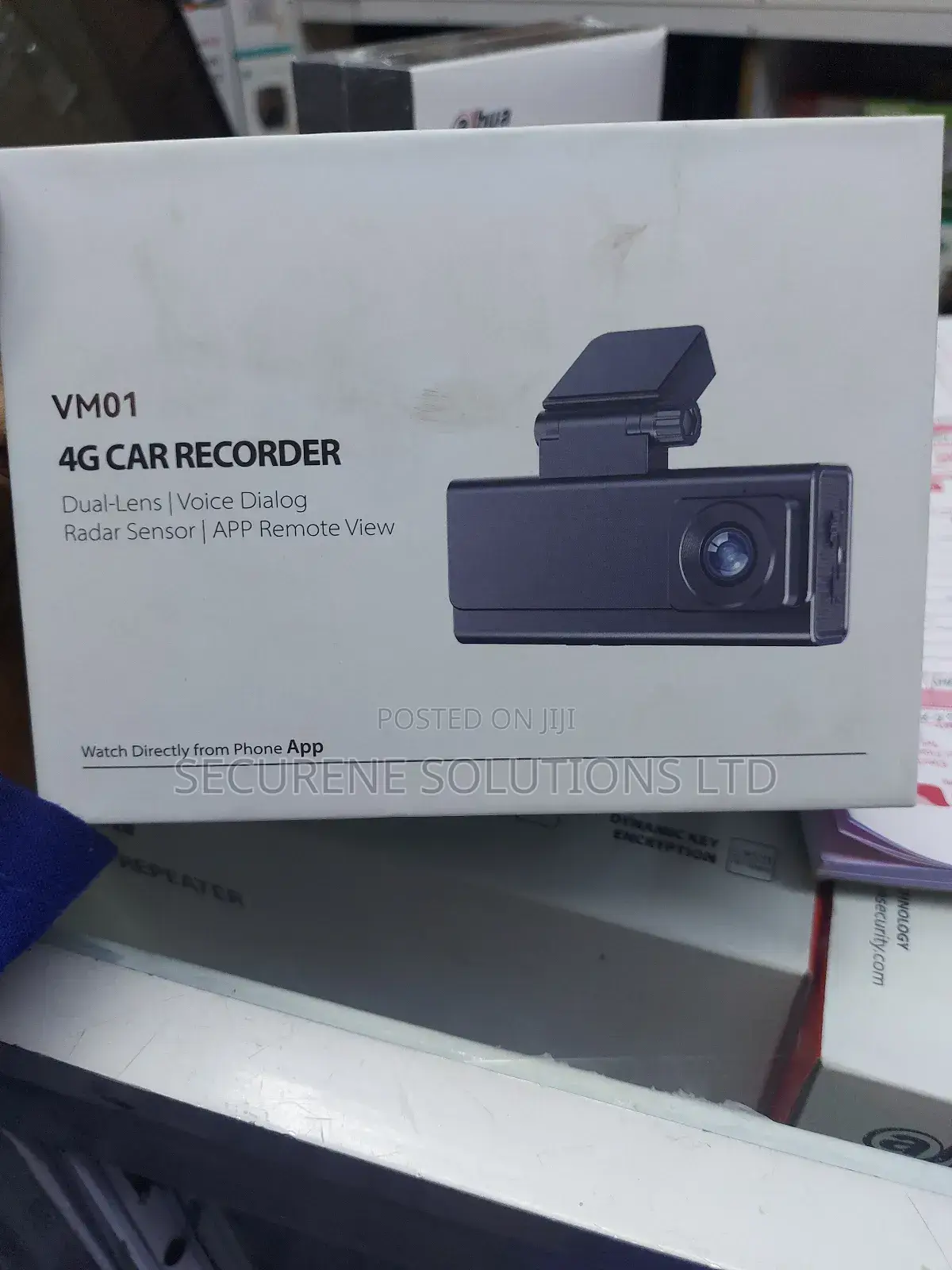 Rder, Also Known as a Dual-Lens Dash Cam.