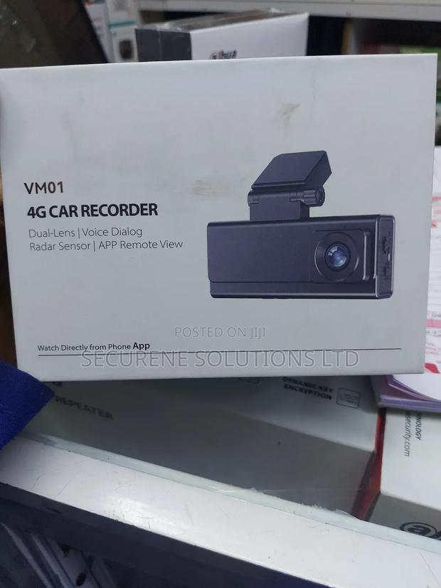 Rder, Also Known as a Dual-Lens Dash Cam. - main view