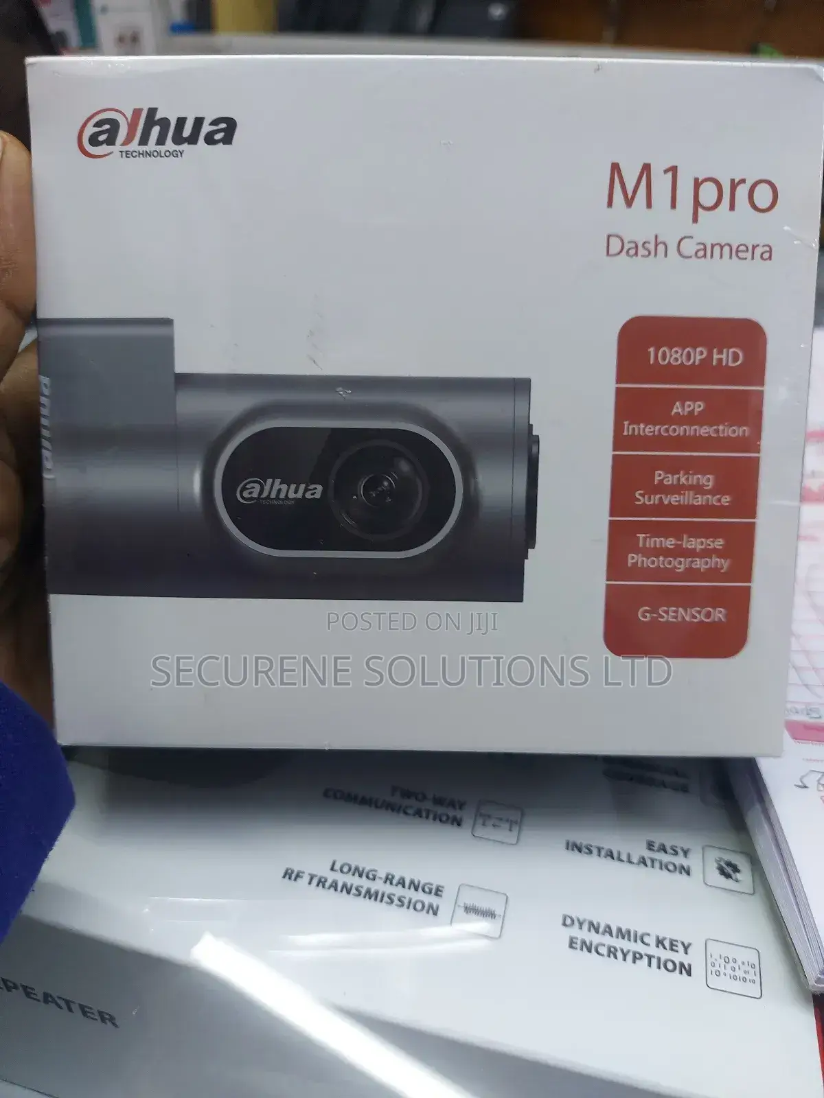 Dahua M1 Pro Dash Camera Wifi
