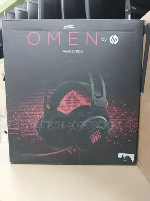 Hp Omen 800 Wired Gaming Headset 1kf76aa#Uuf
