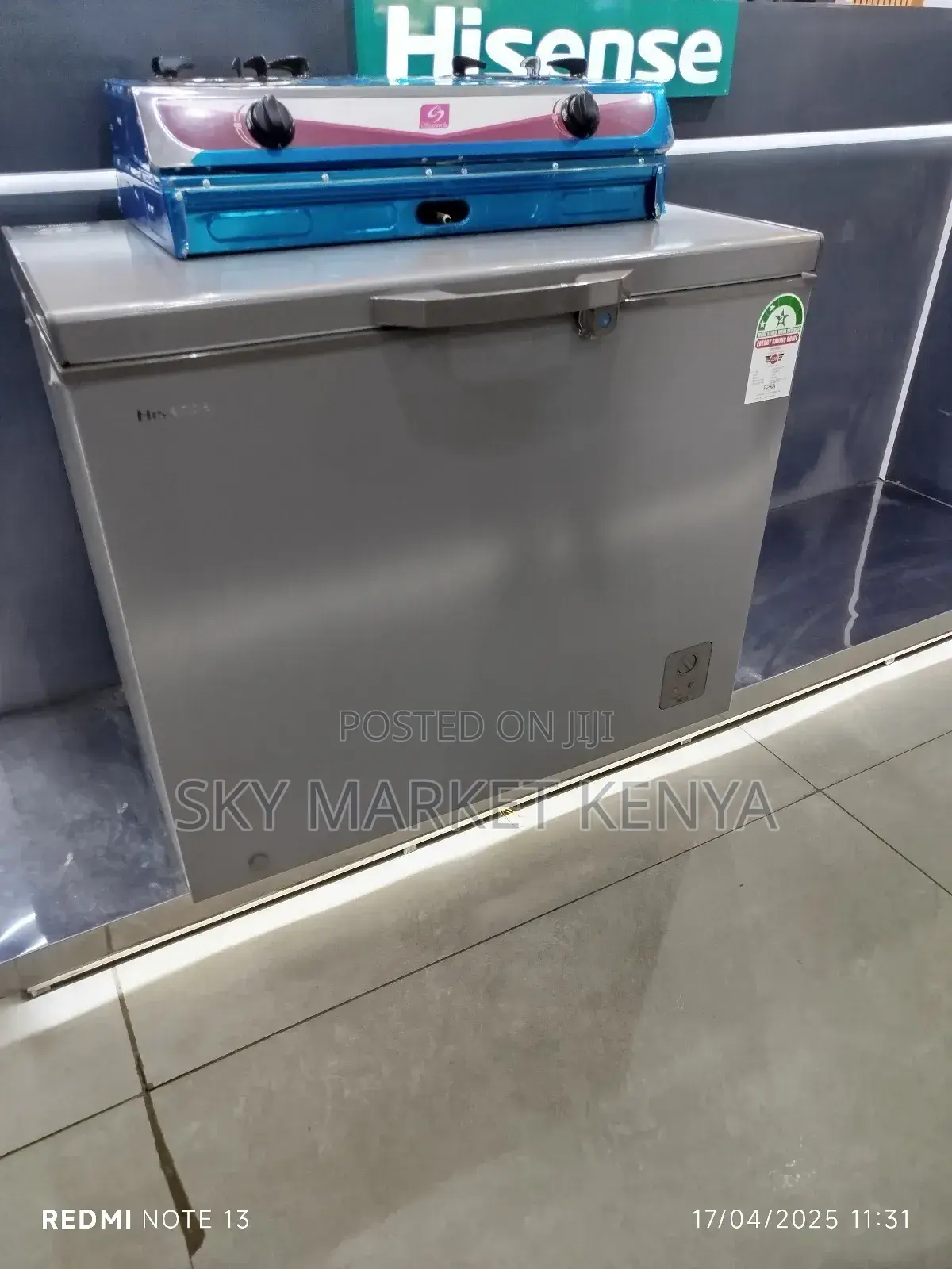 Hisense Chest Freezer 245 Litres Fc245sh