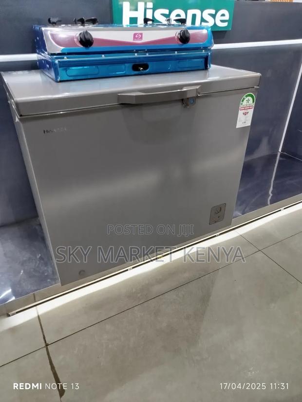 Hisense Chest Freezer 245 Litres Fc245sh - thumbnail 2