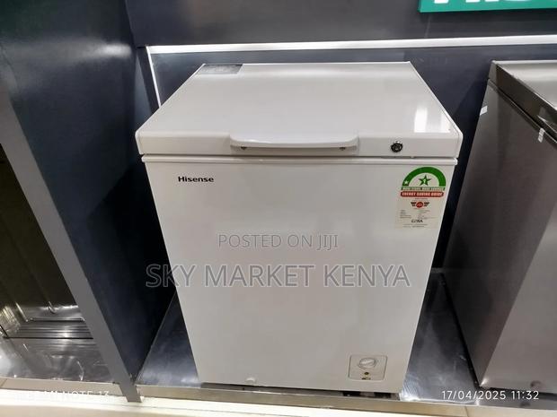 Hisense Chest Freezer 144litres Fc142sh