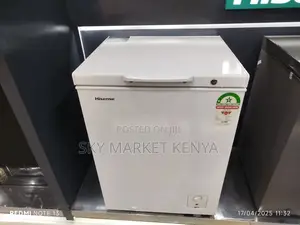 Hisense Chest Freezer 144litres Fc142sh
