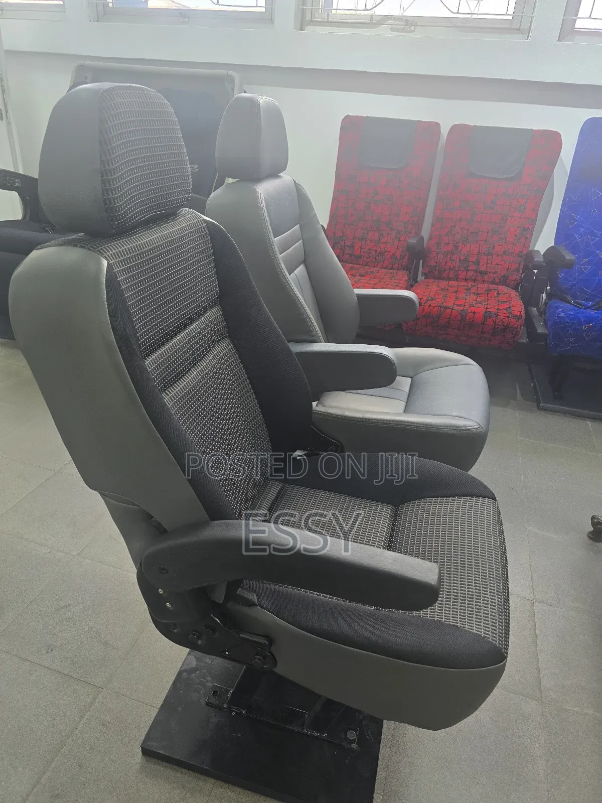 New Design for Land Cruiser and Tour Van Seats