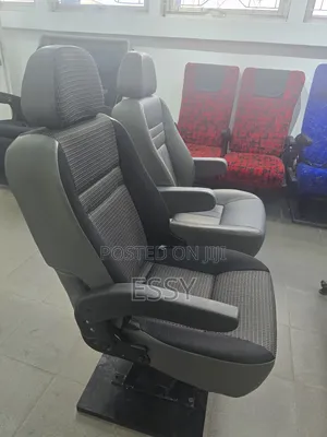New Design for Land Cruiser and Tour Van Seats